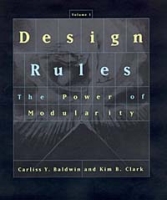 Design Rules, Vol 1: The Power of Modularity артикул 553d.